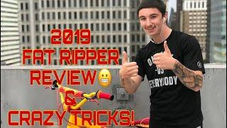 2019 FAT RIPPER BIKE REVIEW!! *CRAZY TRICKS*