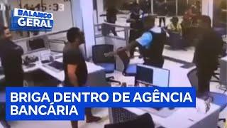 Segurança é preso suspeito de matar cliente em agência bancária