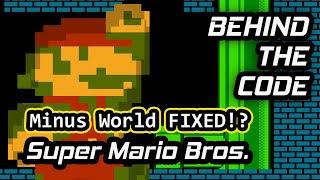 New Discovery for Minus World in Super Mario Bros! - Behind the Code