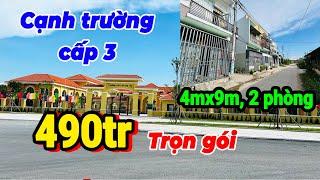  RẺ NHẤT LUÔN RỒI! Cạnh trường cấp 3 - Đúng 490tr sỡ hữu nhà ĐẸP - ĐƯỜNG Ô TÔ.