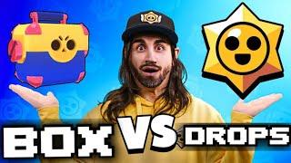 Brawl Stars - 10 Mega Boxes or 60 Starr Drops