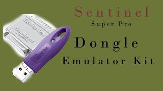 Sentinel Super Pro Dongle Emulator kit