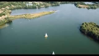 Lippesee Paderborn Drohnenbilder - OWL von oben (Ostwestfalen-Lippe Luftaufnahmen)