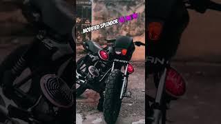 Modified splendor #trending short#on India