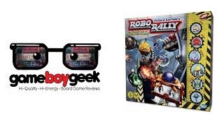 Robo Rally (2016 editon) with the Game Boy Geek