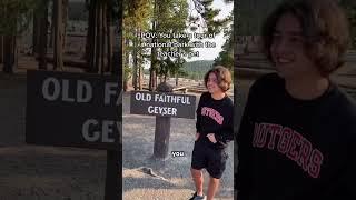 POV: You take a tour of a national park with the teacher’s pet #pov #comedy #satire #school