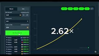 Using STEVEWILLDOITS CRASH Strategy to make Profit (stake)