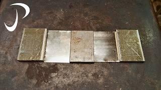 Will I Successfully Make a Stainless Steel San Mai Blade?