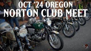 oNe (Oregon Norton Enthusiasts) - October 2024 Club Meet