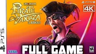 LIKE A DRAGON PIRATE YAKUZA IN HAWAII- Full Game Walkthrough PS5 Pro GAMEPLAY 4K 60FPS