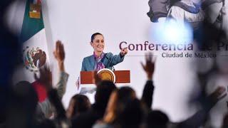 Diálogo CEO México-Estados Unidos reforzará relaciones comerciales. Conferencia presidenta Sheinbaum