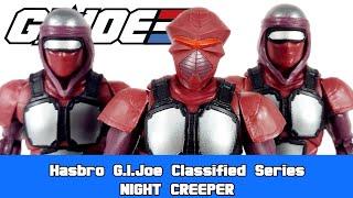 HASBRO G.I.JOE CLASSIFIED SERIES Night Creeper