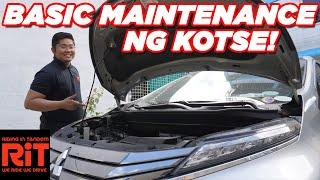 Car Maintenance for Beginners : Basic Car Maintenance Tagalog Philippines