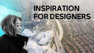 Design philosophy of Zaha Hadid l Inspiration for designers