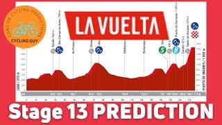 Vuelta a Espana 2024 Stage 13 - PREVIEW / FAVOURITES / PREDICTION