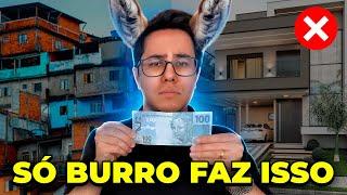 INVESTIR SÓ 100 REAIS POR MÊS É BURRICE DE POBRE?!