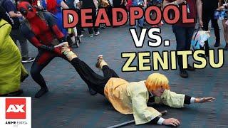 Cockblocking w/ Zenitsu and Deadpool || Anime Expo 2022 (ft. @DPiddy )