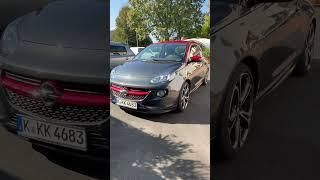 Opel Adam S im Spät Sommer #Opel #Adam #OpelAdamS #Vauxhall #GM #GenerellMotors #Auto #Flitzer