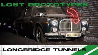 The Longbridge Tunnels: LOST PROTOTYPES And The GREATEST BRITISH LEYLAND BARNFIND!