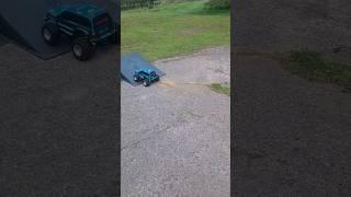 Vintage Kyosho Nitro rc going big  #rc #rcoffroad #rccars