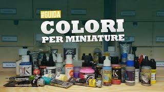 COLOR guide for painting miniatures