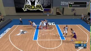 NBA 2K17 Pro-Am: Bad Block Attempt?!?