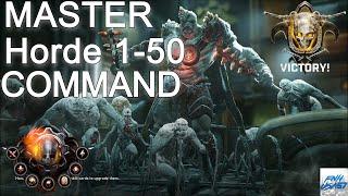 Gears 5: Horde master COMMAND 1 50