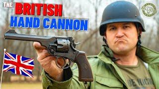 The British Hand Cannon (The Webley Mk VI .455 Revolver)