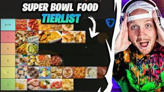 TIMTHETATMAN SUPER BOWL FOOD TIERLIST