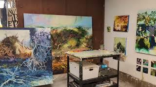 Studio Tour by Mirabel Wigon