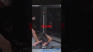Destroyed Him!  #ufc #ufc4 #mma #gaming #subscribe #shorts #knockout