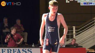  | Wrestling | 57kg GR: Ramin Salehi (Rheinfelden) vs. Arthur Schmidt (Adelhausen)