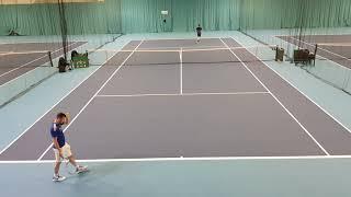 What Tennis Level? 3.0 3.5 4.0... 1080p 60fps Tennis match USTA