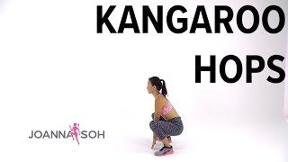 How to do Kangaroo Hops | Joanna Soh