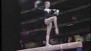 Svetlana Khorkina - 1996 Olympics AA - Balance Beam