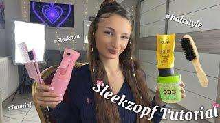 Sleekzopf Tutorial/ Edges #got2b #tutorial 