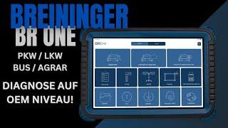 OBD-Diagnose auf OEM-Niveau! | BESSER UND GÜNSTIGER ALS GUTMANN UND BOSCH? | BREININGER BR ONE