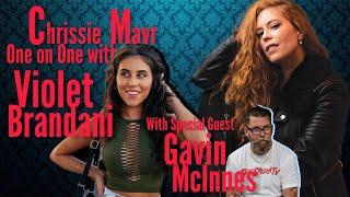 Chrissie Mayr Podcast LIVE with Violet Brandani! Nudiez TV fall out! PLUS Gavin McInnes!