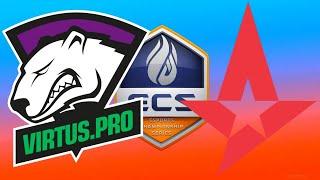 Virtus.pro vs Astralis (Mirage) Highlights - ECS Season 6