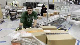 Billings employees in state's second Amazon distribution center gear up for busy season