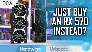 Is RX 570 Still Relevant? When Will Competition Lower Prices? 2060 Re-Release? January Q&A [Part 2]