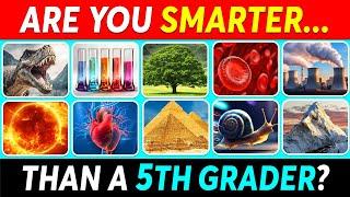 How Smart Are You?  General Knowledge Trivia Quiz | 50 Questions