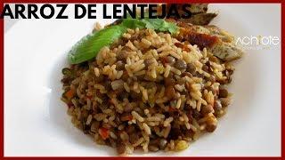 cómo hacer ARROZ DE LENTEJAS | Receta fácil, económica y ESPECTACULAR!!