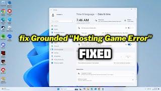 (FIXED) Grounded "Hosting Game Error"