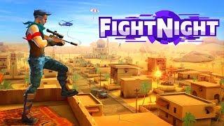 FightNight Battle Royale: FPS Shooter (Android iOS Gameplay)