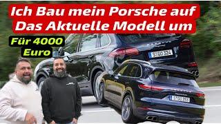 Porsche cayenne von 2013 auf 2024 Umbauen. @Fahrdoch Seine meinung.