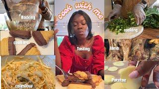 VLOG:behind the scenes of my cooking videos plus my daily routine and chitchat