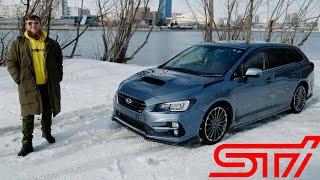 ЛЮБИМАЯ СУБАРУ МИХЕЕВА! SUBARU LEVORG STI