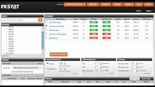 Add new strategies on FxStat Tradebook