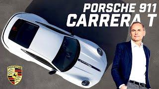 Новый Porsche 911 Carrera T – истинный спорткар